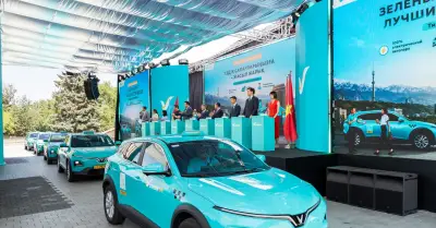 Green SM mở rộng taxi điện sang Kazakhstan, đánh dấu thị trường thứ 6 toàn cầu