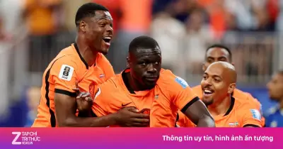 Hà Lan vượt Brazil, lập kỷ lục 14 trận bất bại tại World Cup