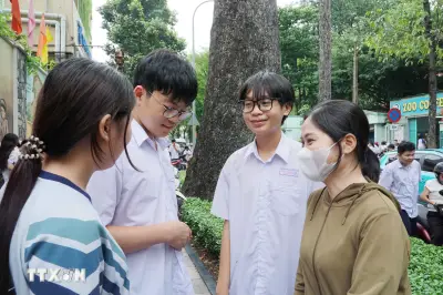 Hà Nội công bố điểm chuẩn vào lớp 10 các trường THPT công lập