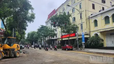 Hà Nội hoàn thành dự án chống ngập úng cấp bách trước mùa mưa 2026