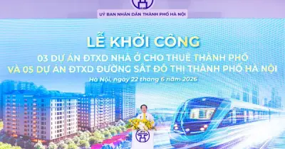 Hà Nội khởi công đồng loạt 5 tuyến metro mới, tổng vốn 1,3 triệu tỉ đồng