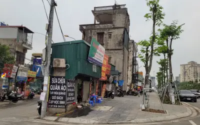 Hà Nội kiểm tra, xử lý nhà siêu mỏng, siêu méo sau phản ánh báo chí