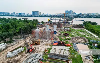 Hà Nội đồng loạt xây 6 cầu vượt sông Hồng với tổng vốn 65.000 tỷ đồng