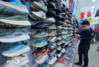 Hà Nội tăng cường xử lý hàng giả mạo nhãn hiệu tại khu công nghiệp Ninh Hiệp