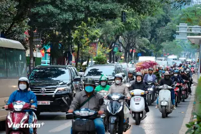 Hà Nội đề xuất hạn chế phương tiện cá nhân, thu phí giảm ùn tắc giao thông