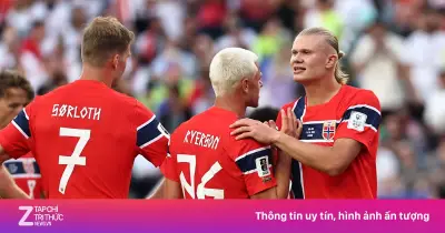 Haaland tỏa sáng giúp Na Uy đánh bại Iraq 3-1 tại World Cup 2026