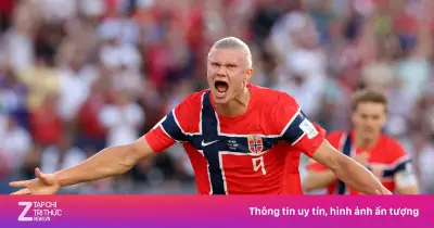 Haaland tạo lịch sử ở World Cup 2026 với cú đúp cho Na Uy