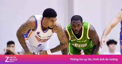 Hanoi Buffaloes hủy diệt Cantho Catfish 116-80 tại VBA 2026