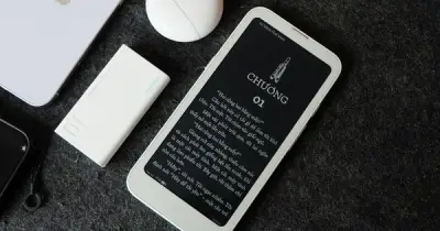 Hanvon Clear Mobile: Máy đọc sách bỏ túi màn hình E-Ink tích hợp AI