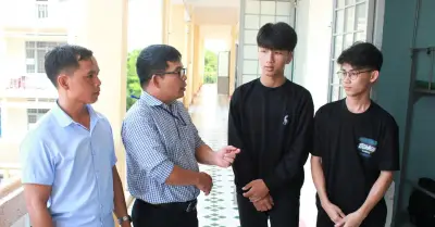 Học sinh vùng cao Nghệ An vượt khó trong kỳ thi tốt nghiệp THPT 2026