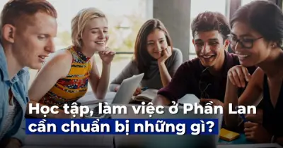 Học tập và làm việc tại Phần Lan: Nên học tiếng bản xứ?