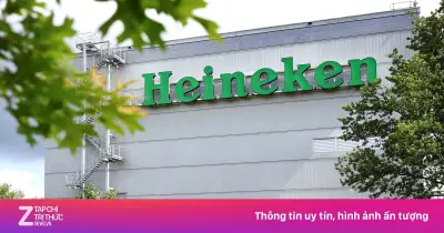 Heineken bổ nhiệm CEO ngoài ngành lần đầu tiên trong lịch sử gần 100 năm