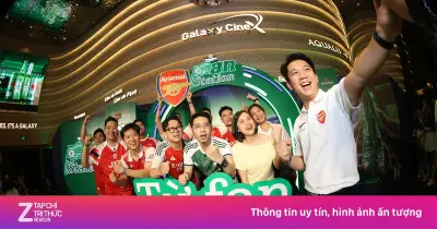 Heineken FanStation bùng nổ đêm PSG vô địch Champions League