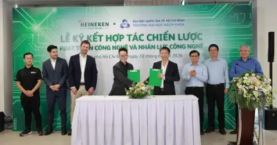HEINEKEN Việt Nam hợp tác Đại học Bách Khoa TP.HCM phát triển công nghệ và nhân lực