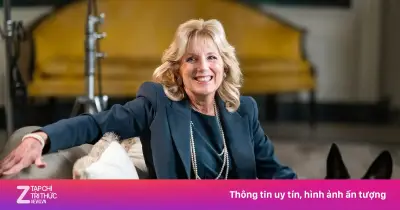 Hồi ký Jill Biden hé lộ đời sống gia đình và hậu trường Nhà Trắng