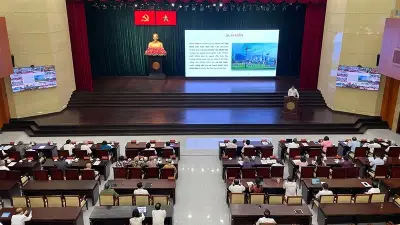 Hội nghị quán triệt Nghị quyết 09: Định hướng phát triển TP.HCM trong kỷ nguyên mới