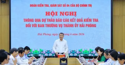 Hải Phòng quyết tâm đổi mới, khắc phục hạn chế sau kiểm tra của Thủ tướng