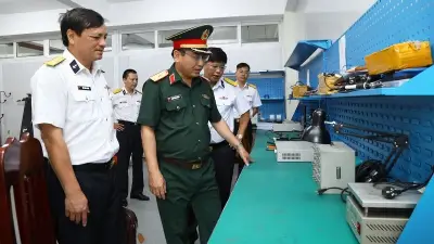 Hải quân đẩy mạnh sản xuất vật tư kỹ thuật, hướng tới tự chủ