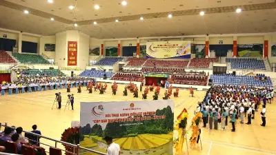 Hội thao ngành Kiểm sát nhân dân lần thứ XIV năm 2026 khai mạc tại Ninh Bình