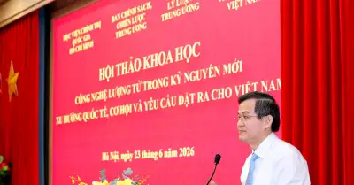 Hội thảo công nghệ lượng tử: Việt Nam cần chiến lược quốc gia tránh tụt hậu