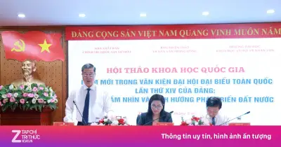 Hội thảo khoa học quốc gia về điểm mới trong Văn kiện Đại hội XIV của Đảng