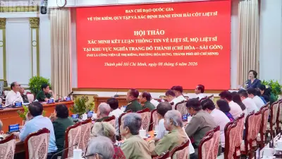 Hội thảo khoa học xác định vị trí mộ liệt sĩ tại Công viên Lê Thị Riêng