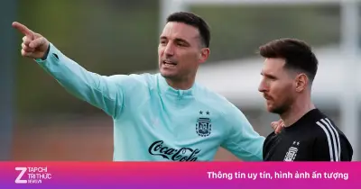 HLV Scaloni: Tôi luôn tham khảo ý kiến Messi trước mọi quyết định