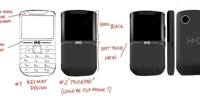 HMD sắp ra mắt điện thoại 'cục gạch' với bàn phím biến thành touchpad