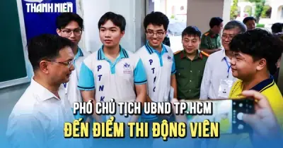 Hơn 1,2 triệu thí sinh bước vào kỳ thi tốt nghiệp THPT 2026
