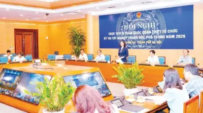 Hơn 1,2 triệu thí sinh tham dự kỳ thi tốt nghiệp THPT 2026