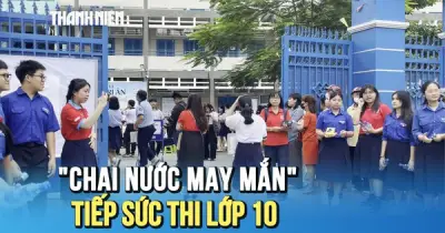 Hơn 151.000 thí sinh tại TP.HCM bước vào kỳ thi lớp 10 năm 2026-2027