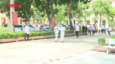 Hơn 57.000 sĩ tử Phú Thọ bước vào kỳ thi tuyển sinh lớp 10