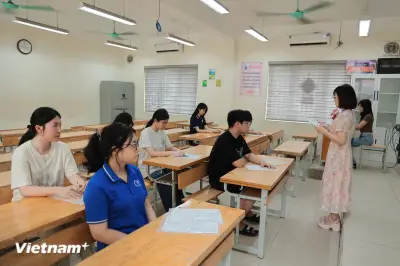 Hơn 80% học sinh Hà Nội đỗ lớp 10 công lập năm học 2026-2027