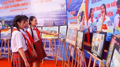 Hơn 90 nghìn học sinh tham gia cuộc thi Em yêu biển đảo quê hương