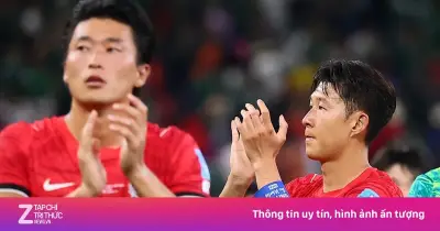 Hàn Quốc rớt 7 bậc FIFA, Pháp vượt Tây Ban Nha lên hạng 2