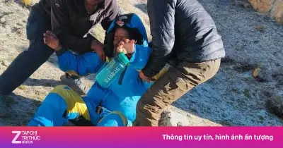 Hướng dẫn viên Everest sống sót thần kỳ sau gần một tuần mất tích