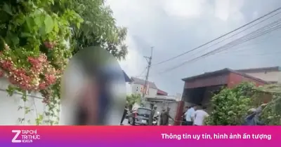 Hưng Yên: Chồng dùng kiếm đâm vợ và em vợ gây án mạng