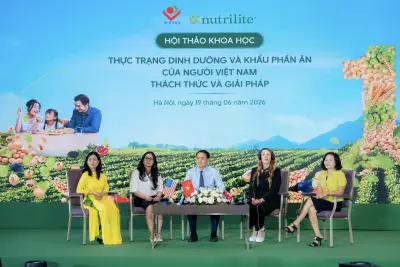 Hợp tác công tư trong nghiên cứu dinh dưỡng: Từ dữ liệu đến giải pháp thực tiễn