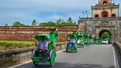 Huế đón 4,3 triệu lượt khách trong 6 tháng đầu năm 2026, doanh thu tăng 56,2%