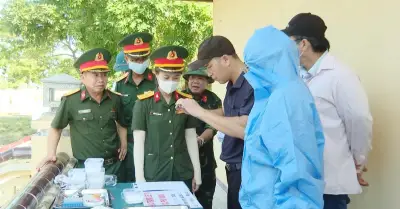 Huế thu thập hơn 460 mẫu hài cốt liệt sĩ để giám định ADN