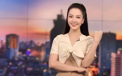 Á hậu Thúy Vân ngừng dẫn chương trình Chuyển động 24h sau gần 12 năm gắn bó