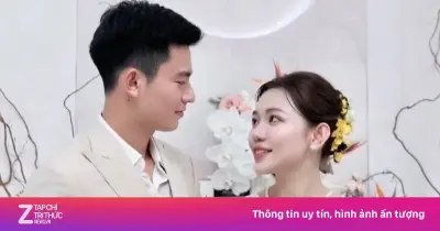 Hậu vệ Phan Tuấn Tài và hot girl Đoan Tâm tổ chức lễ dạm ngõ sau cầu hôn