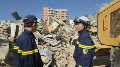 Đội cứu hộ Việt Nam đến Venezuela, chia làm hai tổ khẩn trương tìm kiếm nạn nhân động đất