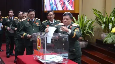 Đại hội Cựu chiến binh khóa VIII bầu 88 ủy viên Ban Chấp hành