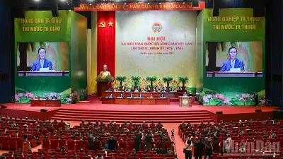 Đại hội Hội Nông dân Việt Nam lần thứ IX: Đặt mục tiêu chuyển dịch sang kinh tế nông nghiệp