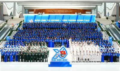 Đại hội Đoàn toàn quốc lần thứ XIII: Xây dựng thế hệ thanh niên thời kỳ mới
