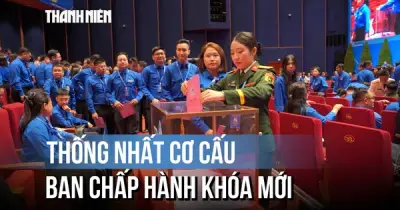 Đại hội Đoàn XIII bầu Ban Chấp hành khóa mới 119 ủy viên