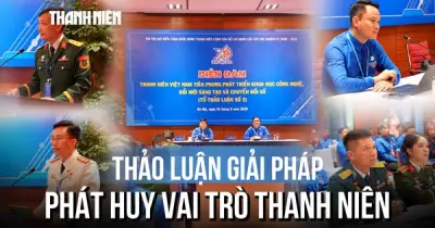 Đại hội Đoàn XIII: Thảo luận giải pháp phát huy vai trò thanh niên