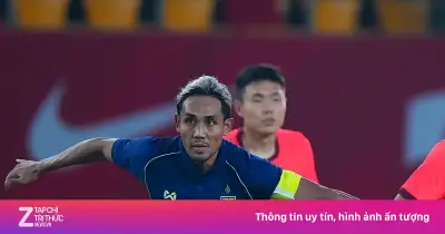 Đội hình già nhất của tuyển Thái Lan gây chú ý dưới thời HLV Hudson