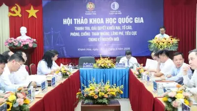 Đổi mới hoạt động thanh tra đáp ứng yêu cầu quản trị quốc gia hiện đại